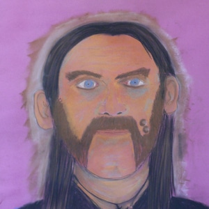 A thumbnail preview of Lemmy, an example of Visual Art work from the First Impressions - Portraits from Prisons exhibition.