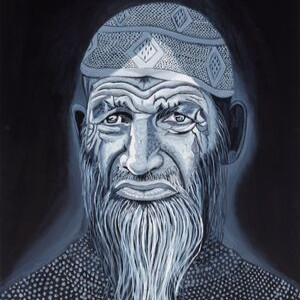 A thumbnail preview of Old Man in a Topi Cap, an example of Visual Art work from the Another Me exhibition.