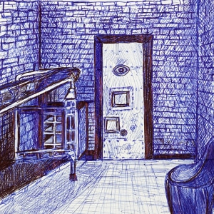 A thumbnail preview of Inside my Prison; Outside my Prison Cell, an example of Visual Art work from the Inside exhibition.