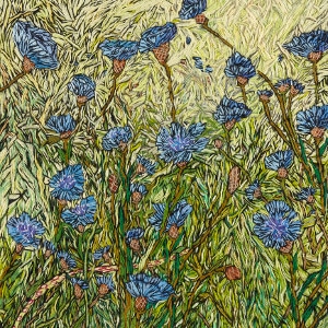 A thumbnail preview of Cornflower Blue, an example of Visual Art work from the Inside exhibition.