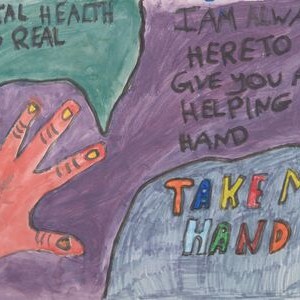 A thumbnail preview of A Helping Hand, an example of Visual Art work from the A Feeling We All Share exhibition.