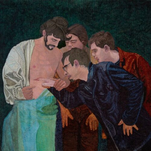 A thumbnail preview of Doubting Thomas, an example of Visual Art work from the Another Me exhibition.