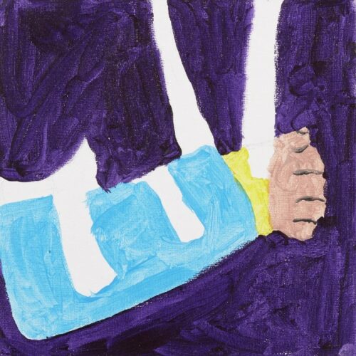 A thumbnail preview of My Broken Arm (Painted With My Broken Arm!), an example of Visual Art work from the Another Me exhibition.