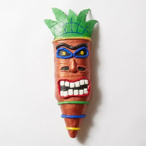 A thumbnail preview of Tiki Face, an example of Visual Art work from the Another Me exhibition.