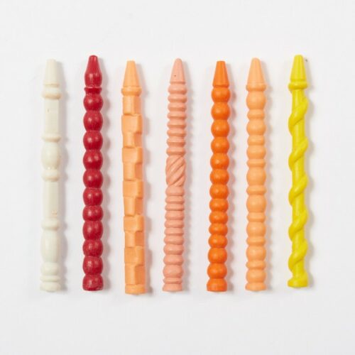 A thumbnail preview of Carved Crayons, an example of Visual Art work from the Another Me exhibition.