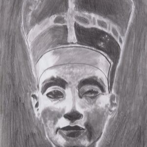 A thumbnail preview of Nefertiti, an example of Visual Art work from the A Feeling We All Share exhibition.