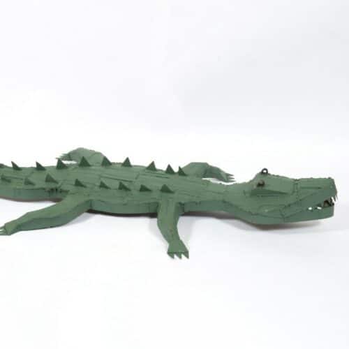 A thumbnail preview of Crocodile, an example of Visual Art work from the Another Me exhibition.