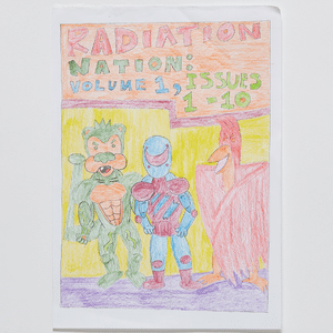 A thumbnail preview of Radiation Nation, an example of Visual Art work from the Visual Art exhibition.