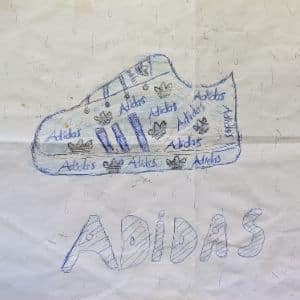 A thumbnail preview of Adidas Love Pours, an example of Visual Art work from the My Path exhibition.