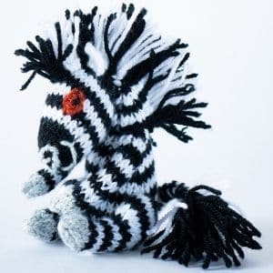 A thumbnail preview of Zephyr the Zebra, an example of Visual Art work from the My Path exhibition.