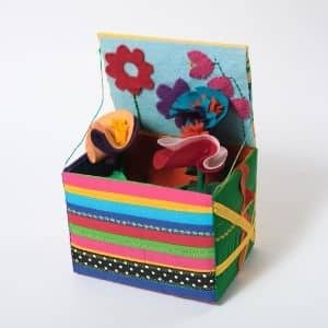 A thumbnail preview of Window Box, an example of Visual Art work from the Craft and Design exhibition.
