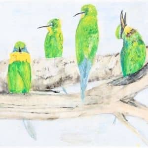 A thumbnail preview of Birds, an example of Visual Art work from the My Path exhibition.