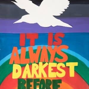 A thumbnail preview of It is Always Darkest Before the Dawn, an example of Visual Art work from the Power: Freedom to Create exhibition.
