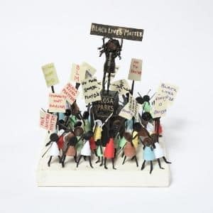 A thumbnail preview of All Stand Together, an example of Visual Art work from the Visual Art exhibition.