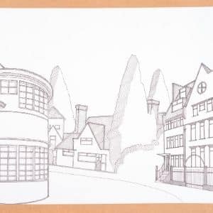 A thumbnail preview of A World Away, an example of Visual Art work from the My Path exhibition.