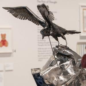 A thumbnail preview of A Good Days Fishing (Bird of Prey Osprey), an example of Visual Art work from the My Path exhibition.