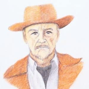 A thumbnail preview of Australian Rancher, an example of Visual Art work from the My Path exhibition.