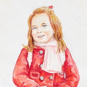 A thumbnail preview of Princess Charlotte, an example of Visual Art work from the We Made This: Koestler Arts at Turner Contemporary exhibition.