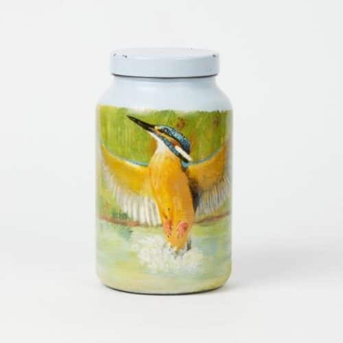 A thumbnail preview of Kingfisher, an example of Visual Art work from the The I and the We exhibition.