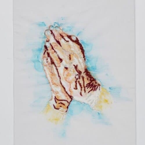 A thumbnail preview of Let Us Pray, an example of Visual Art work from the The I and the We exhibition.