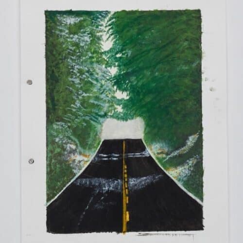 A thumbnail preview of Road to Nowhere, an example of Visual Art work from the The I and the We exhibition.