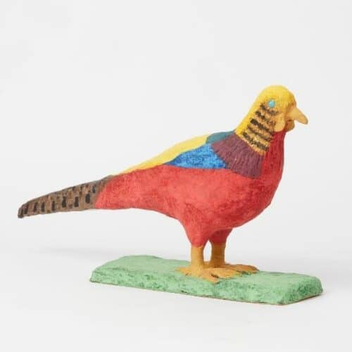 A thumbnail preview of Golden Pheasant, an example of Visual Art work from the The I and the We exhibition.