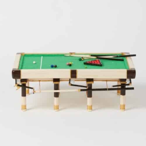 A thumbnail preview of Snooker Table, an example of Visual Art work from the The I and the We exhibition.