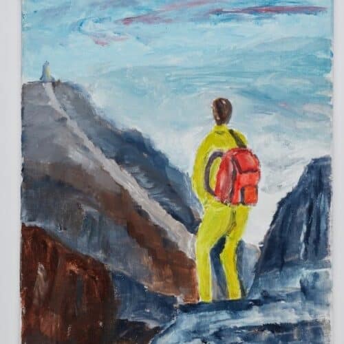 A thumbnail preview of Road to the Top, an example of Visual Art work from the The I and the We exhibition.