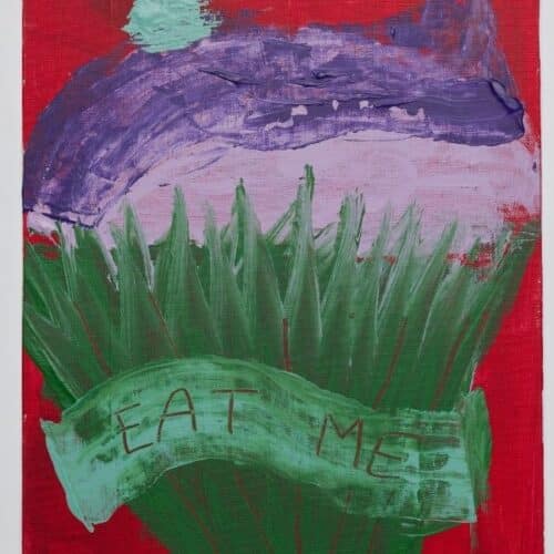 A thumbnail preview of EAT ME, an example of Visual Art work from the The I and the We exhibition.
