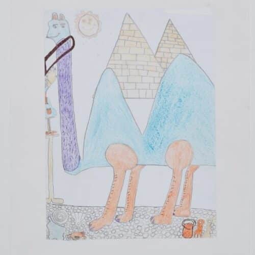 A thumbnail preview of Camel, an example of Visual Art work from the The I and the We exhibition.