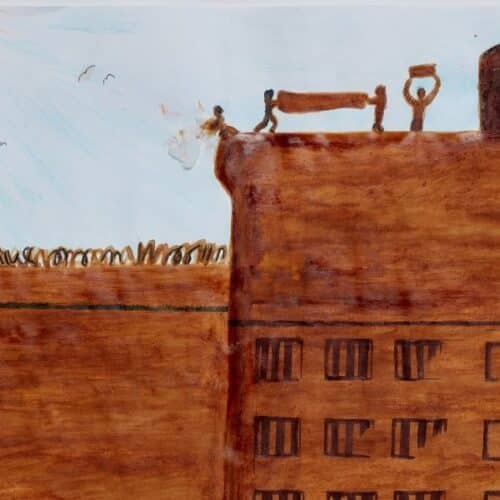 A thumbnail preview of Strangeways Riot, an example of Visual Art work from the The I and the We exhibition.