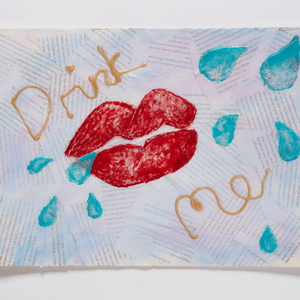 A thumbnail preview of Drink Me, an example of Visual Art work from the On My Plate exhibition.