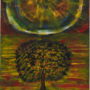 A thumbnail preview of Tree of Knowledge, an example of Visual Art work from the Our World exhibition.