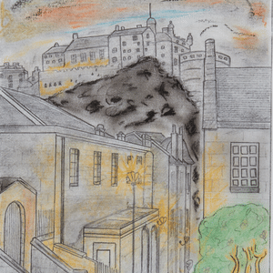 A thumbnail preview of Auld Reekie, an example of Visual Art work from the Our World exhibition.
