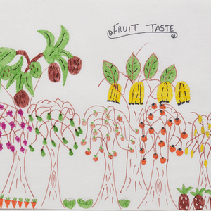 A thumbnail preview of Taste of Freshness, an example of Visual Art work from the On My Plate exhibition.