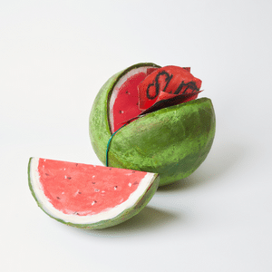 A thumbnail preview of Watermelon Sugar High, an example of Visual Art work from the On My Plate exhibition.