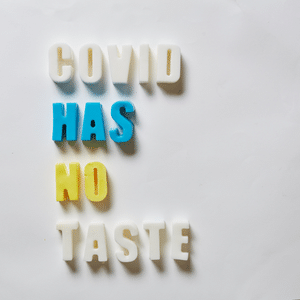 A thumbnail preview of Covid Has No Taste, an example of Visual Art work from the On My Plate exhibition.