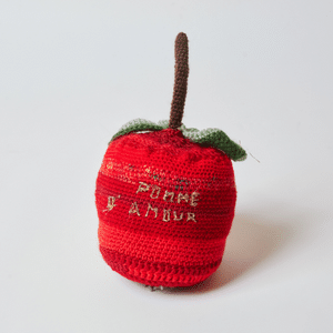 A thumbnail preview of Pomme d’Amour, an example of Visual Art work from the On My Plate exhibition.