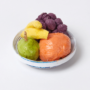 A thumbnail preview of Taste Fruit Bowl, an example of Visual Art work from the On My Plate exhibition.
