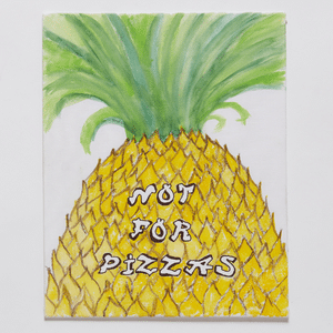 A thumbnail preview of Pineapple’s Not For Pizza, an example of Visual Art work from the On My Plate exhibition.