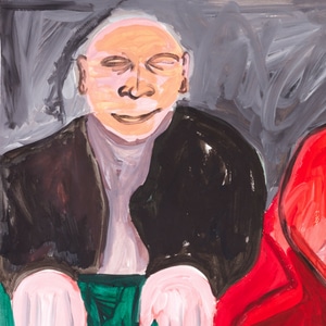 A thumbnail preview of Ageing Gracefully, an example of Visual Art work from the First Impressions - Portraits from Prisons exhibition.