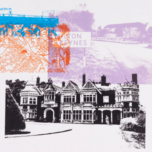 A thumbnail preview of Milton Keynes, an example of Visual Art work from the 100 Years On: An Art Trail by Women in Prison exhibition.