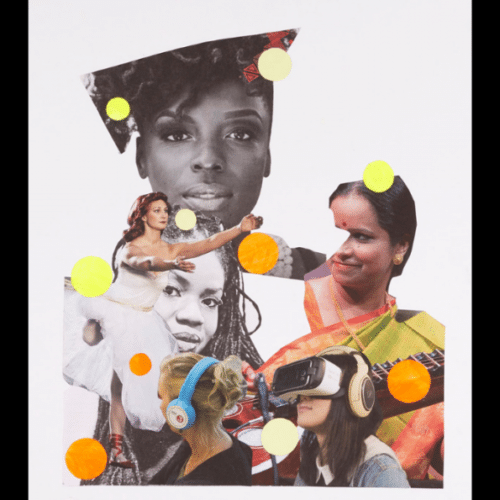 A thumbnail preview of Collage, an example of Visual Art work from the 100 Years On: An Art Trail by Women in Prison exhibition.