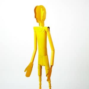 A thumbnail preview of Yellow Man, an example of Visual Art work from the Visual Art exhibition.