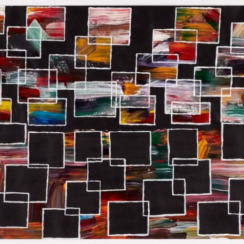 A thumbnail preview of Abstract Painting, an example of Visual Art work from the 100 Years On: An Art Trail by Women in Prison exhibition.