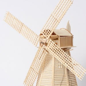 A thumbnail preview of Windmill (Motorised), an example of Visual Art work from the Craft and Design exhibition.