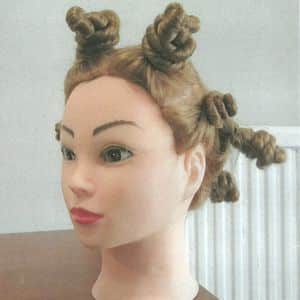 A thumbnail preview of Hairstyles, an example of Visual Art work from the Craft and Design exhibition.