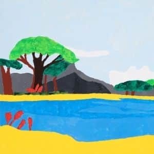 A thumbnail preview of African Oasis, an example of Visual Art work from the Forest exhibition.