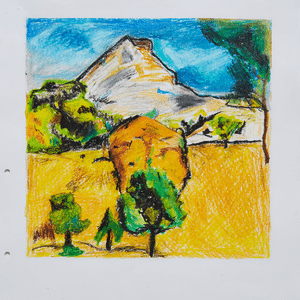 A thumbnail preview of Landscape Oil Pastels, an example of Visual Art work from the Visual Art exhibition.