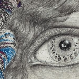 A thumbnail preview of Me Myself Eye, an example of Visual Art work from the A Moment for Self-Reflection exhibition.